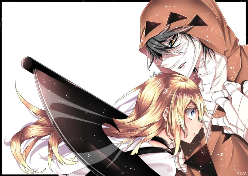 Rachel Gardner, Anime, Satsuriku no Tenshi, Zack (Satsuriku No Tenshi), 1080P