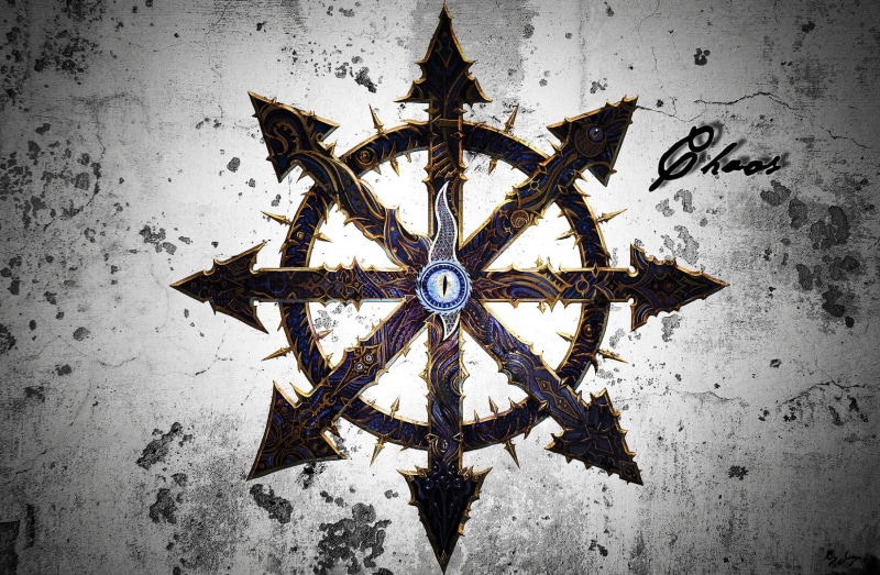 720P, fantasy art, 000, Chaos, Warhammer 40