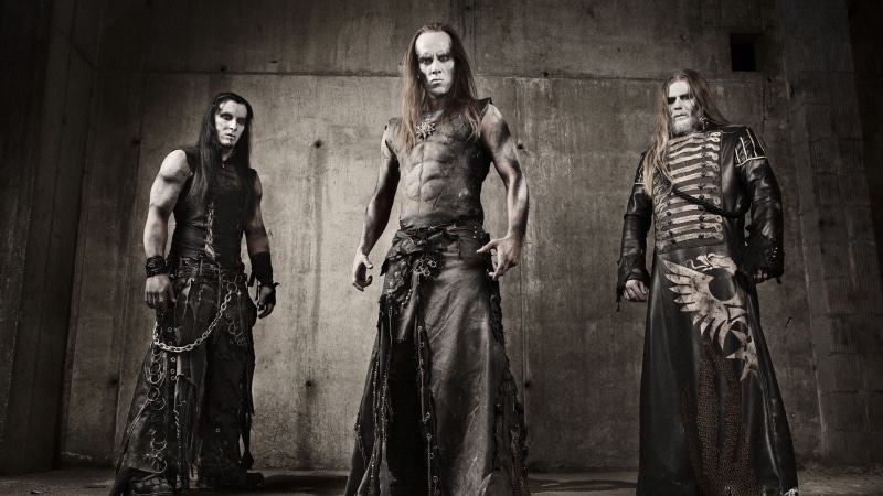 human representation, fear, standing, group, indoors, males, rock bands, rock music, 1080P, females, people, metal, fashion, celebration, women, blackened death metal