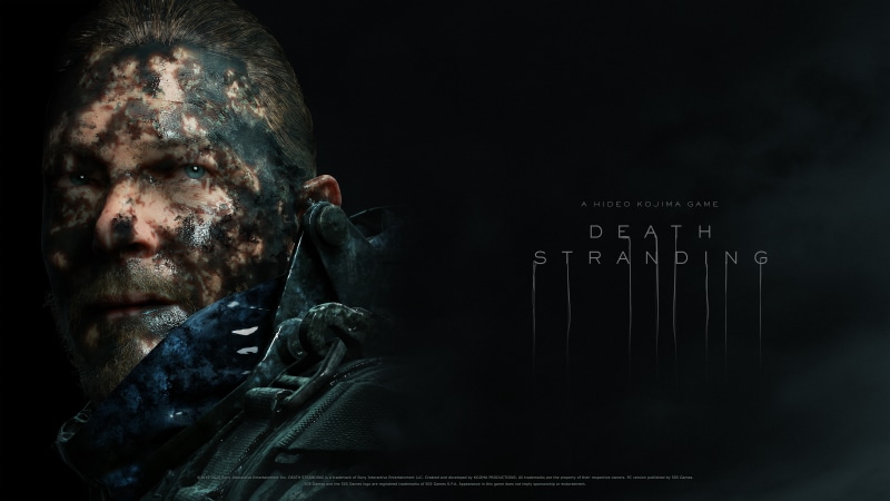 Norman Reedus, Death Stranding, Hideo Kojima, Sam Porter Bridges, 8K
