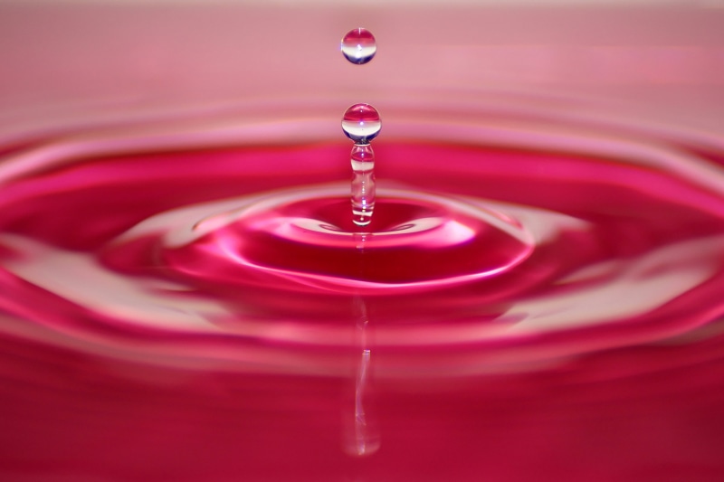 crown, wave, lens, backgrounds, circle, water Surface, bubble, macro, splash, reflection, water, drip, transparent, abstract, freshness, shallow focus