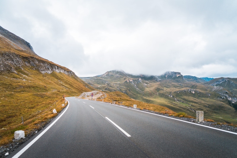 rainy, Austria, nature, roadtrip, outdoors, mountain Range, cars, direction, driving, no People, drive, weather, rural Scene, clouds, asphalt, beauty in nature
