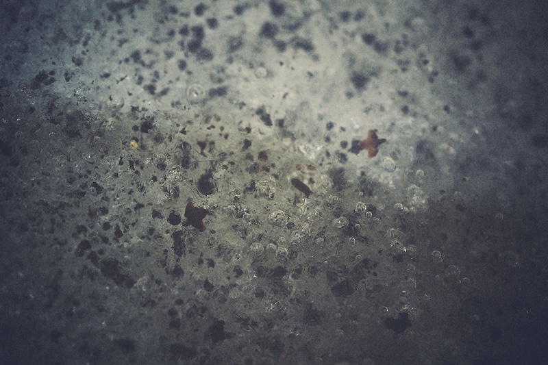 full frame, cold temperature, nature, pattern, outdoors, no people, drop, rain, close-up, macro, backgrounds, wet, winter, gray, selective focus, high angle view