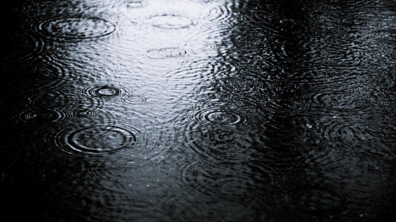 1920x1080, background, water, desktop, body, black background, black, rain, 1080P