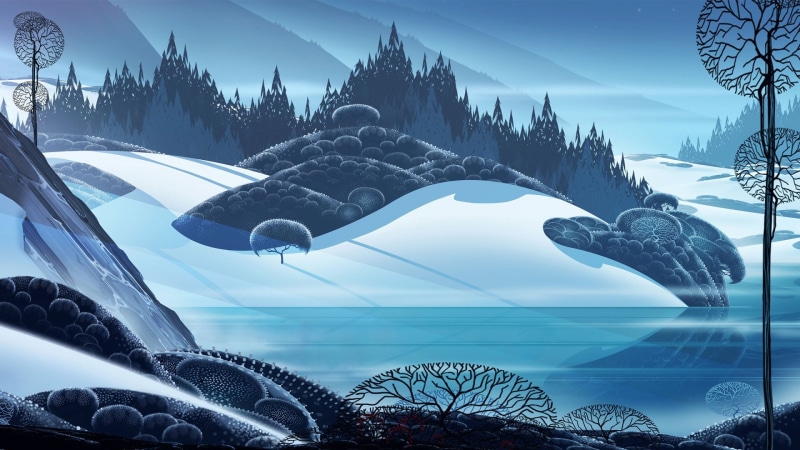Video Game, The Banner Saga, 1080P