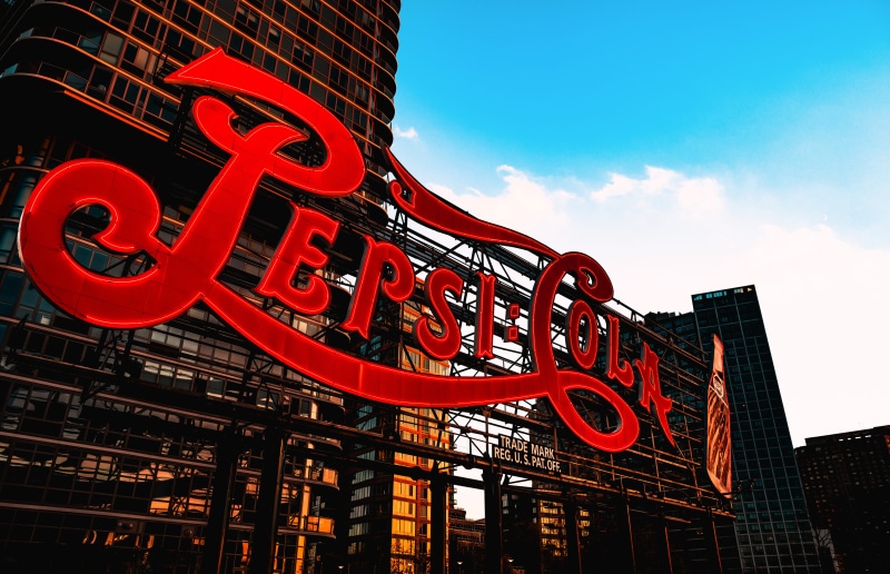 nightlife, cola, building exterior, symbol, sign, day, capital letter, word, nature, logo, amusement park, architecture, illuminated, communication, united states