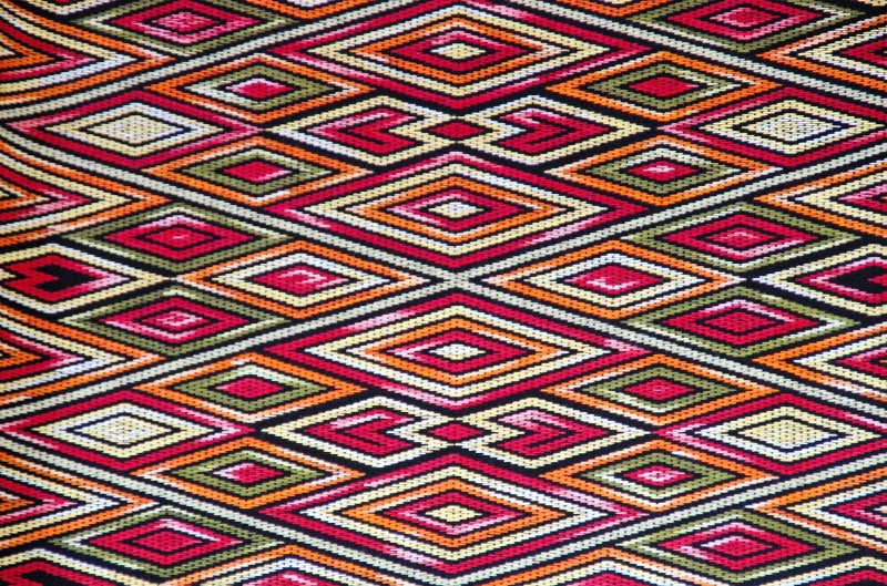 canvas background, in a row, design, fabric, indoors, striped, string, seamless, old-fashioned, indigenous Culture, abstract, multi colored, seamless pattern