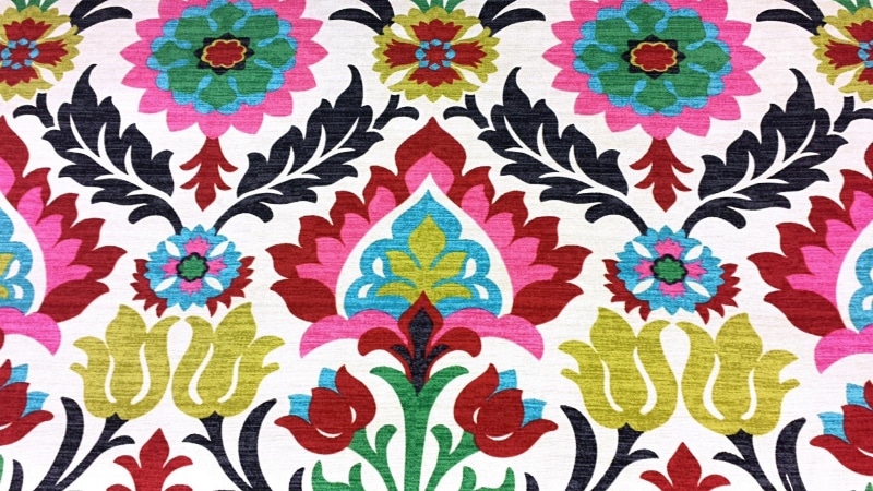 floral, pink, fashion, full frame, elegant, old-fashioned, leaf, no people, textile, flowers, green, greeting, holiday, history, flower, cute, floral Pattern