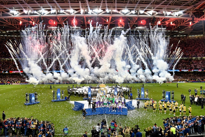 footballers, Real Madrid, Champions League, UEFA, 1080P