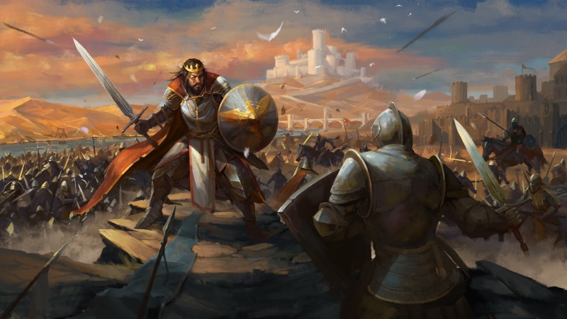 Knight, 8K, Shield, Castle, Armor, Warrior, Battle, Fantasy, Sword