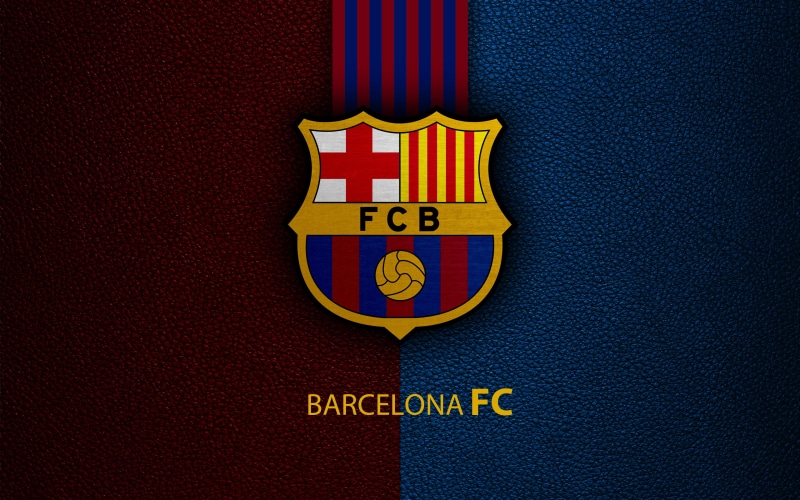 Barca, Logo, Emblem, 4K, Football, Soccer, FC Barcelona