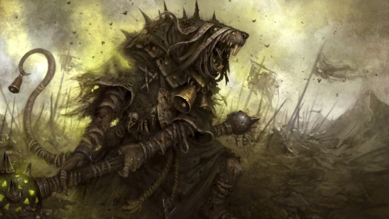 Warhammer, 1080P, Skaven
