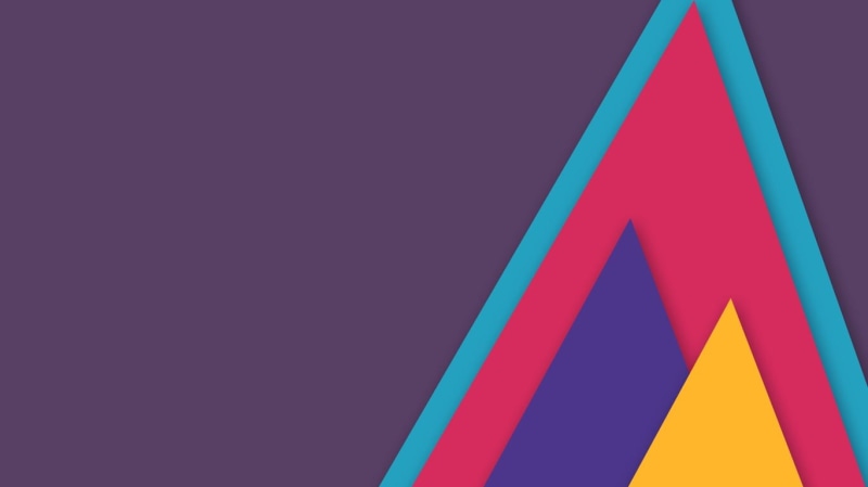 vibrant color, close-up, yellow, abstract, techno, red, 720P, pattern, multi colored, shape, copy space, architecture, indoors, pink, low angle view, triangle shape