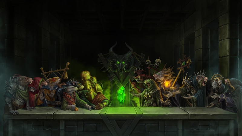Warhammer, Skaven, 1080P
