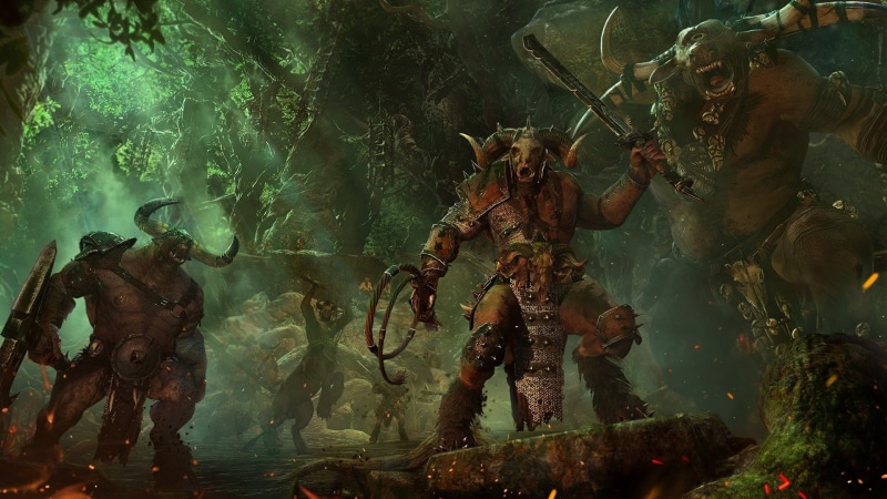 Total War: Warhammer, Total War, 1080P, Fantasy, Beastmen (Total War: Warhammer)
