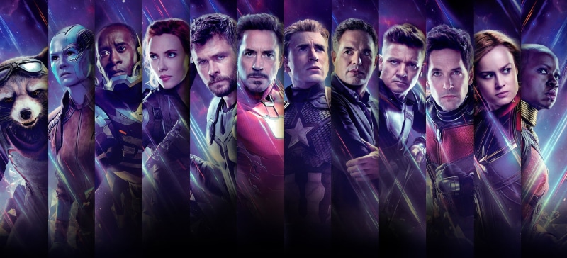 fiction, War Machine, Okoye, 2K, characters, Ronin, superheroes, Black Widow, Nebula, Rocket, Iron Man, Bruce Banner, Ant-man, Captain America, Thor, Captain Marvel