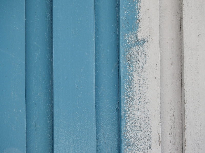 wall - building feature, timber, side by side, painted, concrete, turquoise colored, retro, texture, pipe - tube, built structure, in a row, full frame