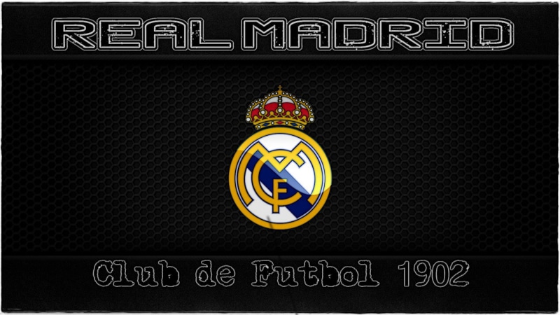 sports, Real Madrid, illuminated, information, script, black color, human representation, logo, information sign, overlay, 1080P, representation, Spain