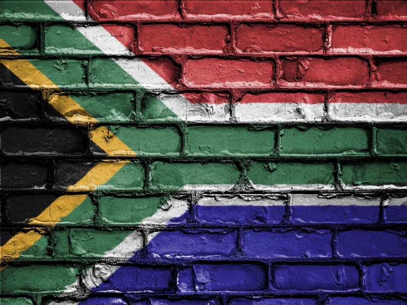 patriotic, textured, south africa, wall - building feature, full frame, national, patriot, creativity, emblem, 4K, built structure, south, day, nation
