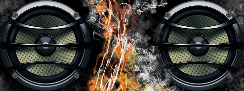 flame, shape, burning, event, clean, music, burn, smoke, industry, black background, studio shot, 4K, noise, banner, sign, technology, speakers, volume