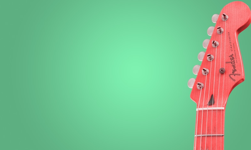 no people, arts culture and entertainment, musical equipment, single object, string, rock music, music background, wood - material, fender, 4K, music