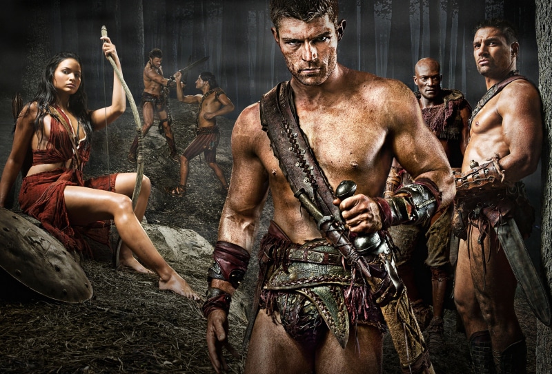 abdominal muscle, chest, 2K, males, anger, adult, sport, Gladiator, cultures, portrait, men, mid adult men, effort, Spartacus, healthy lifestyle, SWORD