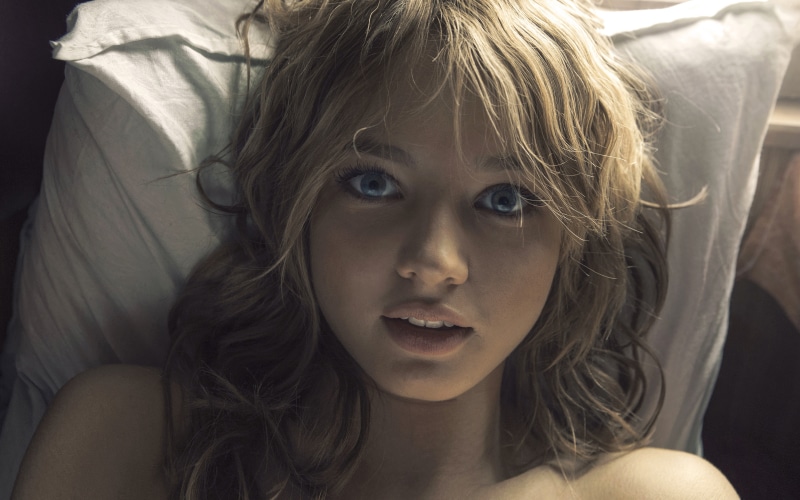 blond hair, innocence, girls, females, childhood, hairstyle, long hair, lifestyles, 5K, headshot, front view, women, close-up, child, woman, one person