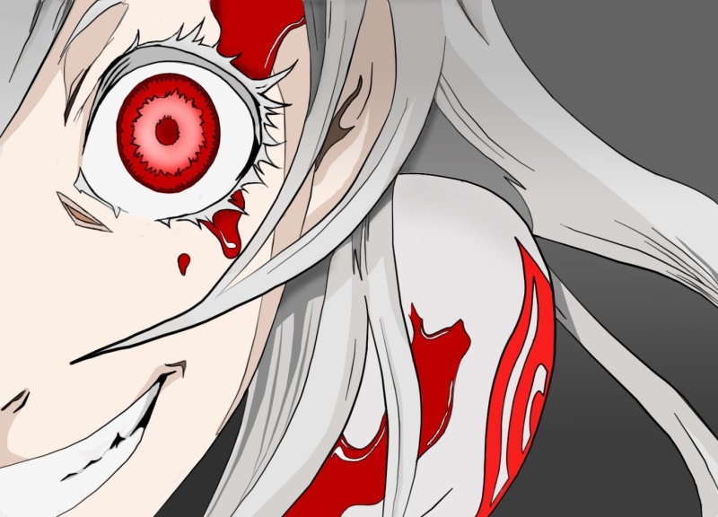 indoors, representation, day, deadman, no people, Shiro (Deadman Wonderland), human representation, communication, creativity, food and drink