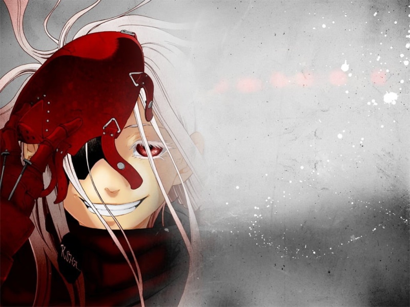 Shiro (Deadman Wonderland), no people, holding, Wretched Egg, nature, human representation, still life, close-up, white, lifestyles, red, 480P, string