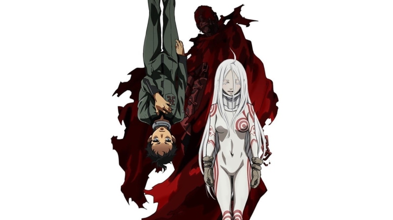 cut out, low angle view, white background, craft, clear sky, celebration, no people, male likeness, representation, Wretched Egg, sculpture, Shiro (Deadman Wonderland)
