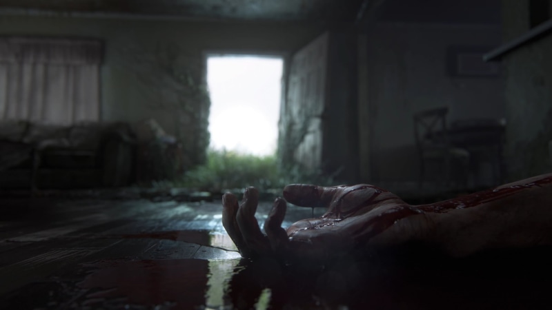 Video Game, Hand, 1080P, Blood, The Last of Us Part II