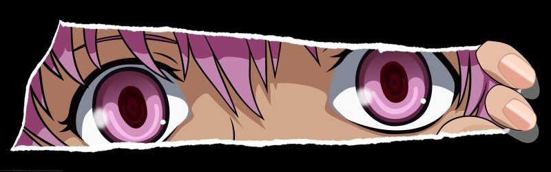 anime, yuno, mirai nikki, girls, people, gasai, Anime Girls, mirai, eyes, pink eyes, nikki, art, 2K, hair, gasai yuno, hd, pink, pink hair