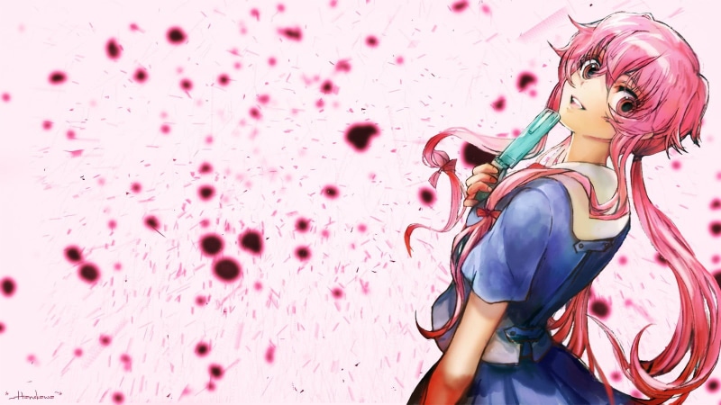 character, young adult, enjoyment, 720P, poster, lifestyles, celebration, haired, pink, yandere, girl, one person, leisure activity, pink color, three quarter length