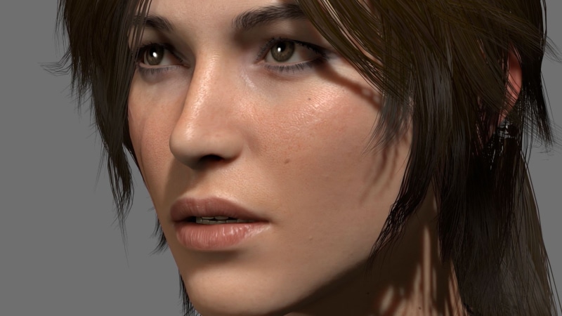 face, closeup, Rise of the Tomb Raider, Tomb Raider, Lara Croft, 1080P, video games, women