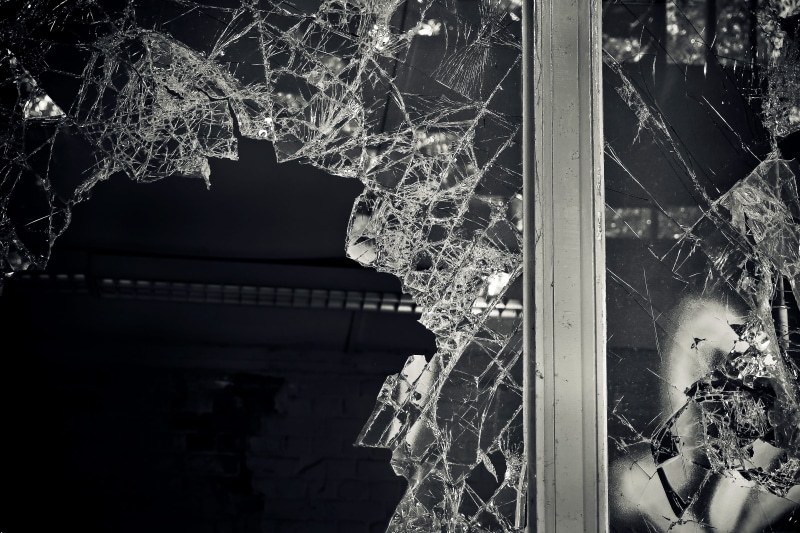close-up, glass, dark, spider web, outdoors, vulnerability, no people, 4K, focus on foreground, plant, black, illuminated, architecture, white, window