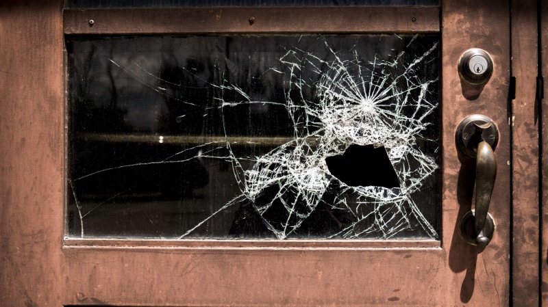 cracked, window, broken glass, bullet, destruction, architecture, break, old, crime, metal, sharp, geometric shape, shattered, hole, indoors, impact, close-up