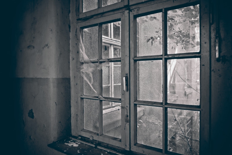 dilapidated, entrance, dark, broken, damaged, building, lapsed, obsolete, leave, house, weird, Ruin, door, grayscale, Window, 4K, Lost, transparent, forget