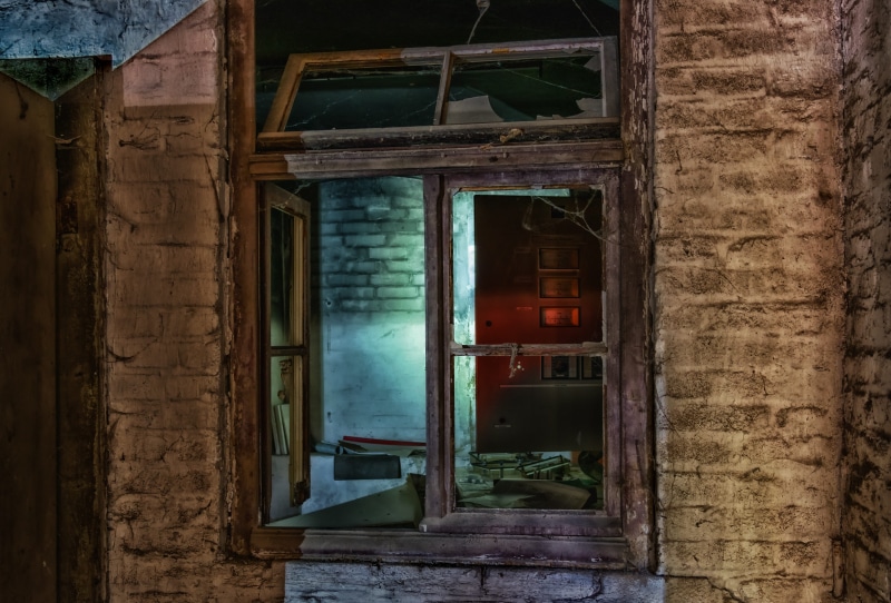 obsolete, abandoned places, lost places, weird, damaged, mood, creepy, deterioration, wood - material, pforphoto, built structure, secret, gespenstig, spooky