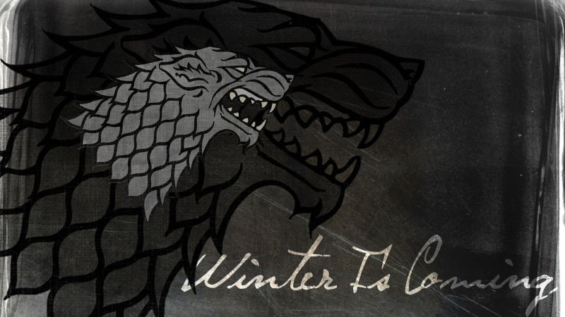 drawing - art product, text, representation, western script, design, day, no people, creativity, communication, Winter Is Coming, indoors, Game of Thrones