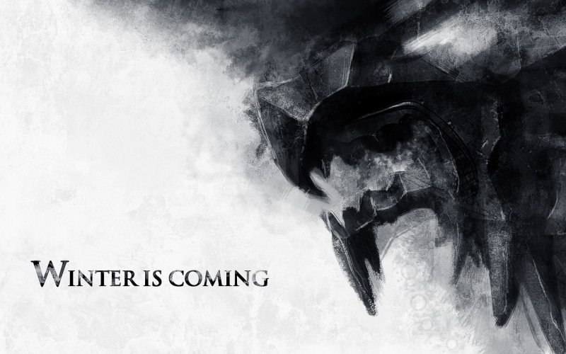 Winter Is Coming, House Stark, 2K, Game of Thrones