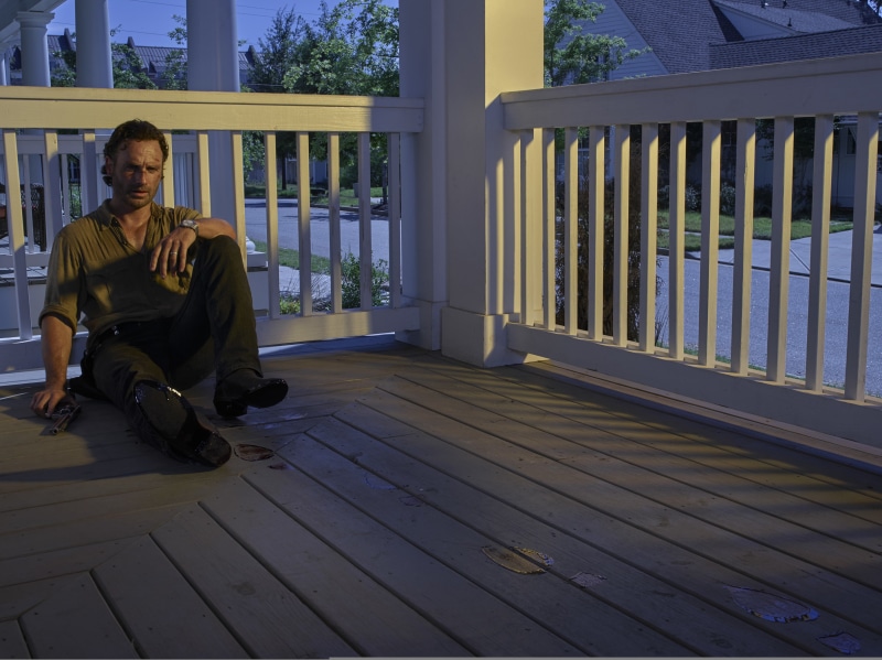 The Walking Dead, Andrew Lincoln, 2K, Rick Grimes