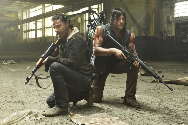 2K, Rick Grimes, Daryl Dixon, The Walking Dead