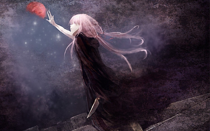 women, animal wing, one person, hair, nature, human body part, females, fashion, digital composite, fantasy, haired, motion, Yuno Gasai, bizarre, smoke - physical structure