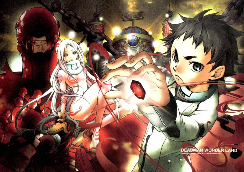Deadman Wonderland, 1080P, female likeness, art and craft, anime girls, no people, spirituality, indoors, illuminated, anime, craft, celebration, for sale
