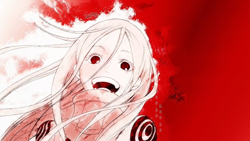 Anime, Deadman Wonderland, 1080P, Shiro (Deadman Wonderland)