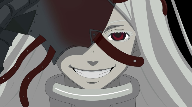 deadman wonderland, 4K