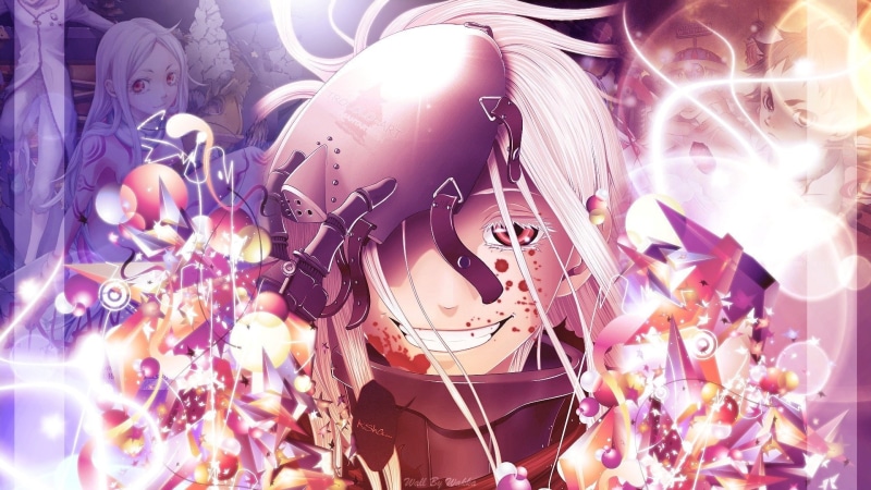 celebration, teenager, event, confetti, girls, Ganta Igarashi, night, Deadman Wonderland, child, streamer, females, young adult, women, portrait, multi colored