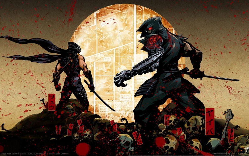 yaiba kamikaze, yaiba ninja gaiden z, gaiden, cyborg, z, kamikaze, ninja, 1080P, yaiba