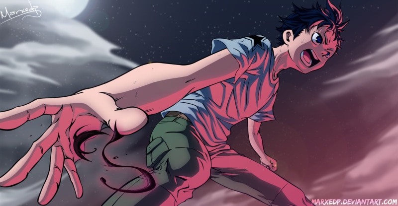 Anime, Ganta Igarashi, Deadman Wonderland, 1080P