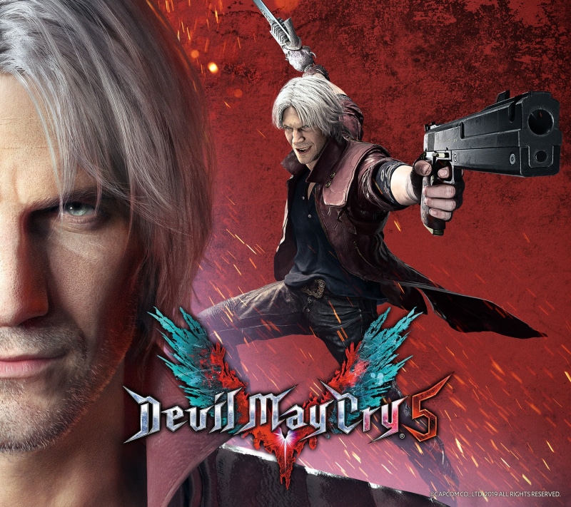 Devil May Cry 5, Dante (Devil May Cry), 1080P, Devil May Cry